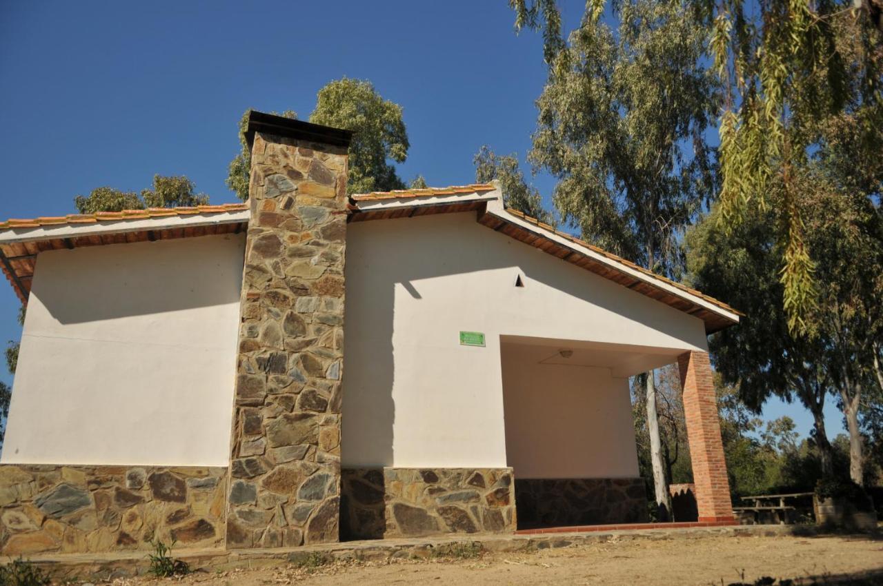 Casa Rural Casa De Las Aves Orellana La Vieja Exterior foto