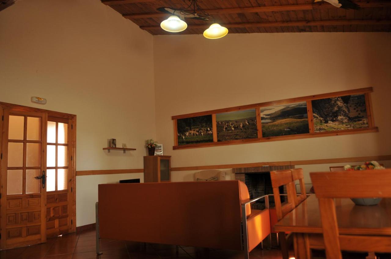 Casa Rural Casa De Las Aves Orellana La Vieja Exterior foto