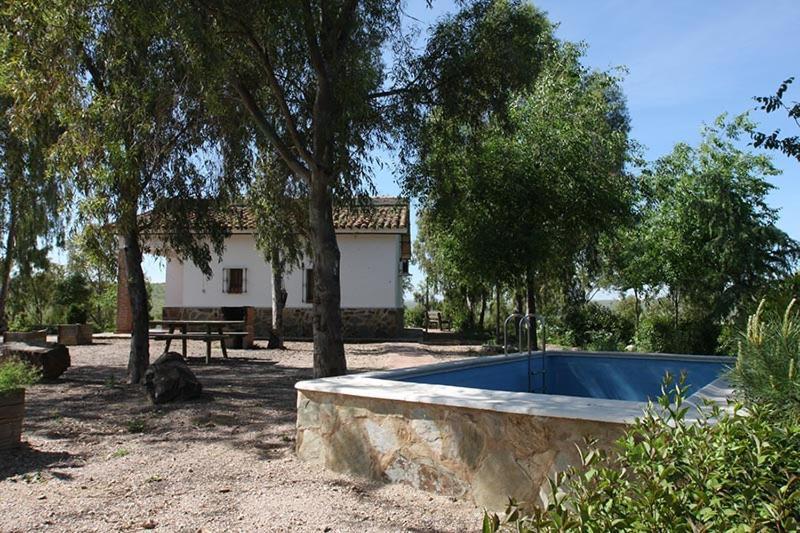 Casa Rural Casa De Las Aves Orellana La Vieja Exterior foto